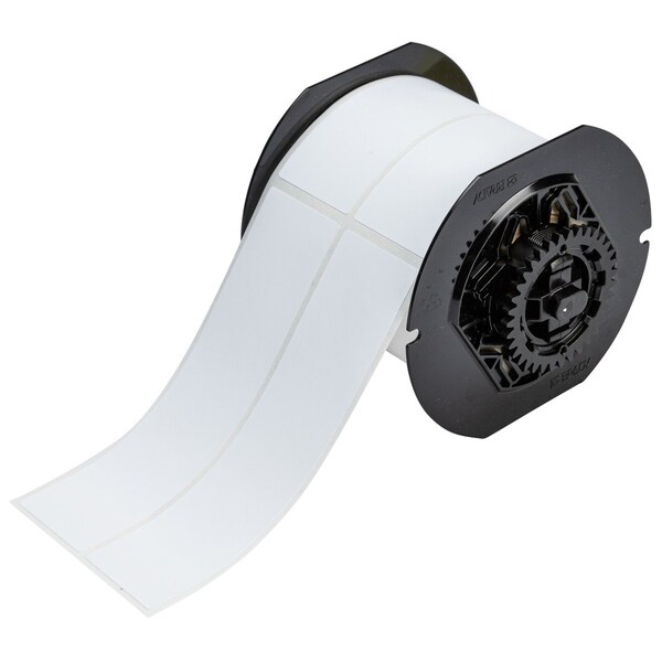 Aggressive Adhesive Multi-Purpose Nylon Labels for B33 Printers - 6in x 1.5in